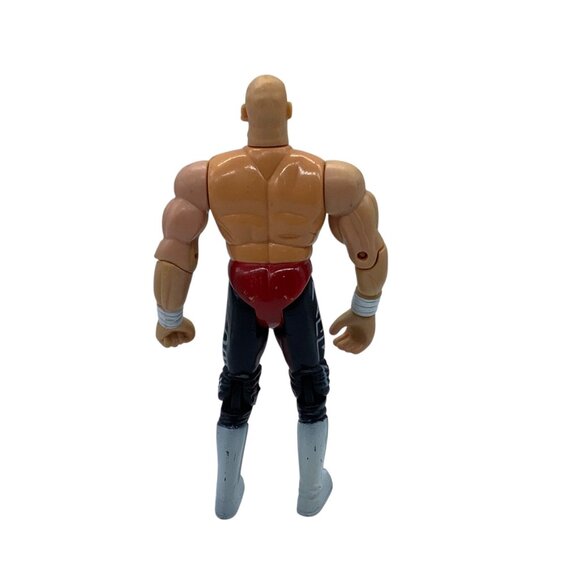 Vtg MADRN RARE Wrestling Action Figure 6" Collectible Toy GENERIC - Picture 4 of 7
